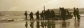 1900-1907 ca CHRISSY CROIL (m. Vlasto) PHOTOGRAPHS OF CROIL AND MITCHELL FAMILY Unidentified figures on shore In or near Milwaukee or the St Lawrence River near Montreal 02